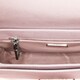 Prada Saffiano Lux Small Rose Crossbody Bag - 17452728 - Overstock ...