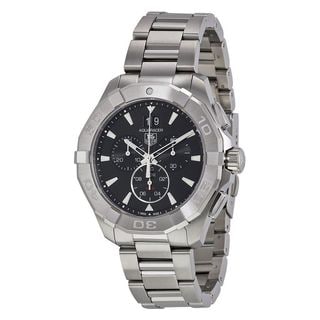 Tag Heuer Men's CAY1110.BA0925 'Aquaracer' Chronograph Stainless Steel Watch