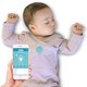 MonBaby Blue Smart Button Baby Monitor