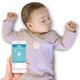 MonBaby White Smart Button Baby Monitor