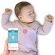 MonBaby Pink Smart Button Baby Monitor