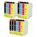 14-pack Replacing Epson 220 220XL T220120 T220XL120 T220XL220 T220XL320 T220XL420 Ink Cartridge