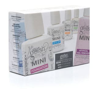 Gelish Color Gels Mini Basix Kit