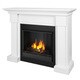 Real Flame Hillcrest White Gel Fuel 48.4-inch Fireplace