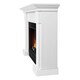 Real Flame Hillcrest White Gel Fuel 48.4-inch Fireplace