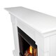 Real Flame Hillcrest White Gel Fuel 48.4-inch Fireplace
