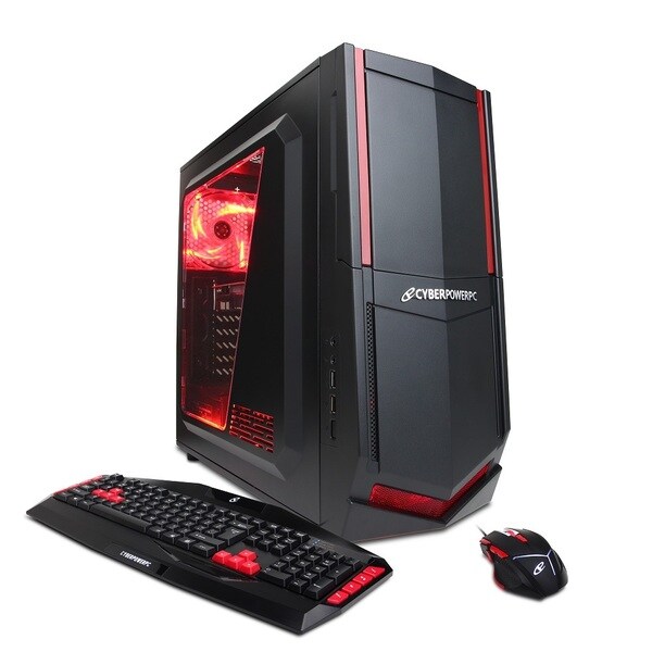 CYBERPOWERPC Gamer Xtreme GXi700 w/ Intel Pentium G3240 3.1 GHz Gaming Computer