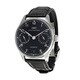 IWC Men's IW500109 'Portuguese' Chronograph Automatic Black Leather Watch