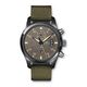 IWC Men's IW388002 'Pilot' Chronograph Automatic Green Canvas Watch