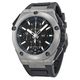IWC Men's IW386503 'Ingenieur' Chronograph Automatic Black Rubber Watch