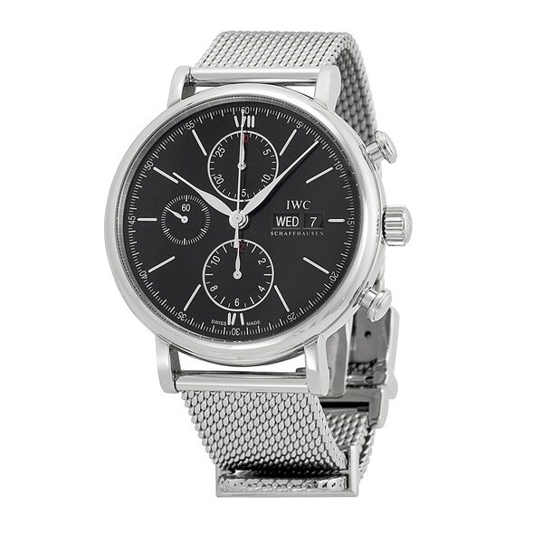 IWC Men's IW391010 'Portofino' Chronograph Automatic Stainless Steel Watch