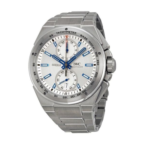 IWC Men's IW378510 'Ingenieur' Chronograph Automatic Tachymeter Stainless Steel Watch