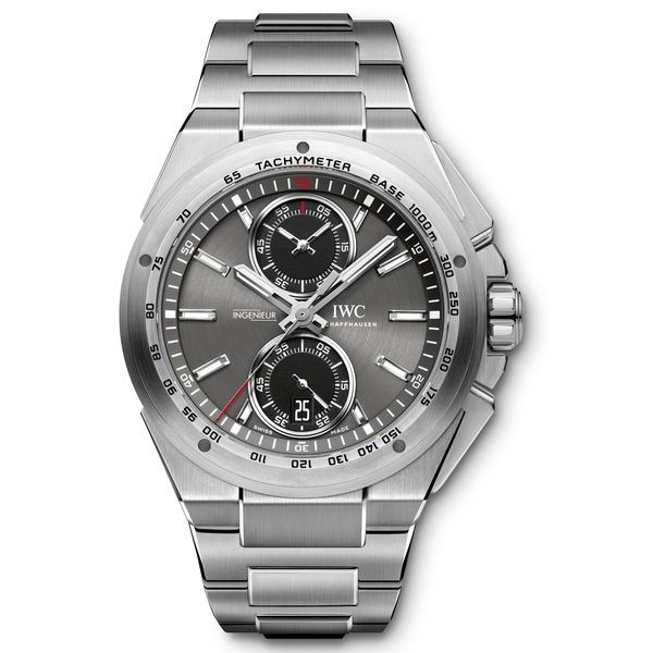 IWC Men's IW378508 'Ingenieur' Chronograph Automatic Tachymeter Stainless Steel Watch