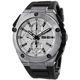 IWC Men's IW386501 'Ingenieur' Chronograph Automatic Black Rubber Watch