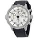 IWC Men's IW376801 'Aquatimer' Chronograph Automatic Black Rubber Watch