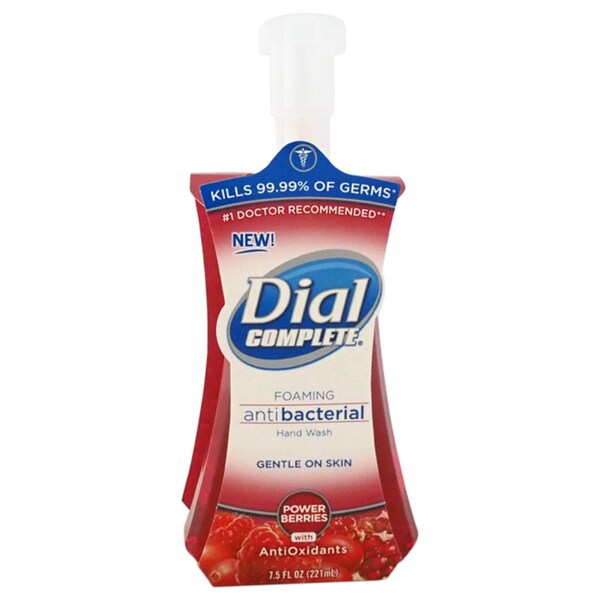 Dial Power Berries Antibacterial 7.5-ounce Foaming Hand Wash