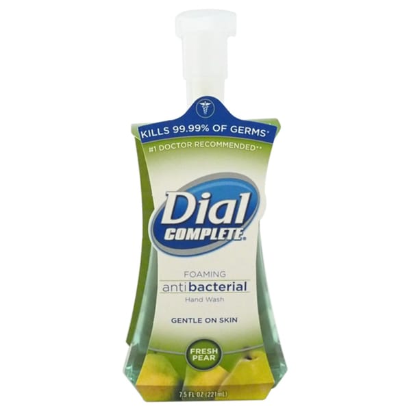 Dial Fresh Pear Antibacterial Foaming Hand Wash