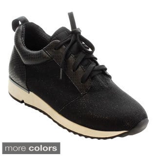 MI.IM Jude-01 Women's Stylish Lace Up Mesh Breathable Running Shoes