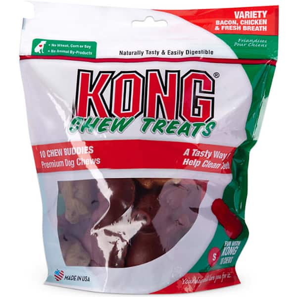 Kong Chew Buddies Dog Treats Overstock Shopping The Best Prices on Kong Pet Treats