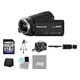 Panasonic HC-V550 Full HD Camcorder 32GB Bundle