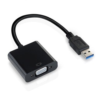 Patuoxun USB 3.0 to VGA Multi-display Video Converter for Windows 7/ 8