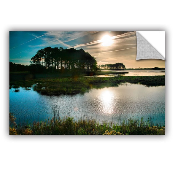 ArtAppealz Steve Ainsworth 'Early Morning On Beach Drive I' Removable Wall Art