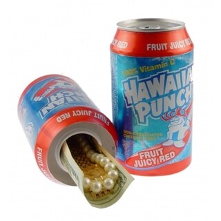 Hawaiian Punch Can Safe