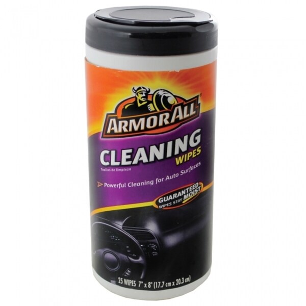 Armor All Auto Cleaning Wipes Can Safe
