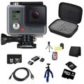 GoPro HERO Action Camera 64 + 32GB Bundle  