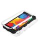 Insten Tuff Hard PC/ Soft Silicone Dual Layer Hybrid Phone Case Cover with Stand For Samsung Galaxy Avant