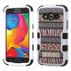 Insten Tuff Hard PC/ Soft Silicone Dual Layer Hybrid Phone Case Cover with Stand For Samsung Galaxy Avant