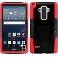 Insten Slim Hard PC/ Soft Silicone Dual Layer Hybrid Phone Case Cover with Stand For LG G Stylo