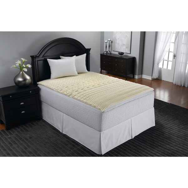 Beautyrest 5-Zone Contour Comfort Topper