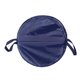 StorageManiac Dark Blue Portable Pop-up Collapsible Mesh Hamper