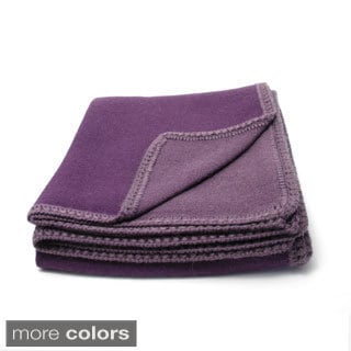 Woven Alpaca Blend Reversible Throw (Peru)