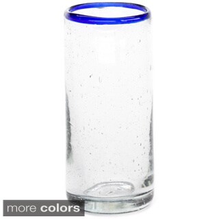 Set of 4 Recycled Cordial Glass (Guatemala)