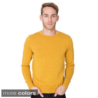 American Apparel Men's Basic Crew Neck Sweater