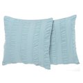 Stone Cottage Corinna Azure 2-Pack European Sham Set