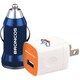 Mizco NFL Home and Away USB Chargers (Pack of 2)