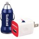 Mizco NFL Home and Away USB Chargers (Pack of 2)