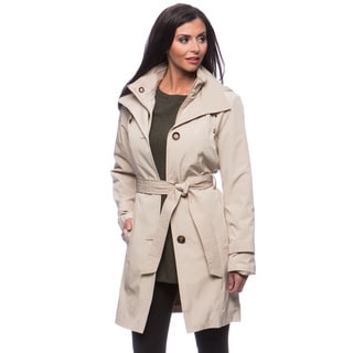 London Fog Missy Double Collar Women's Coat