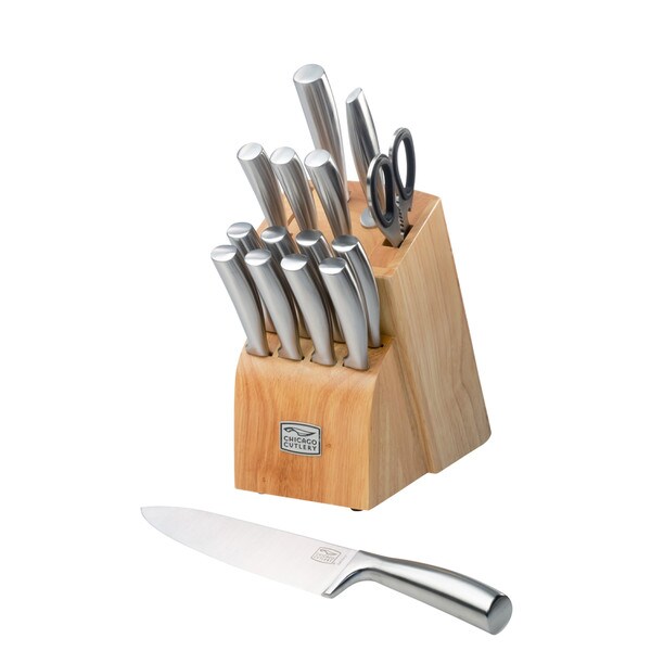 Chicago Cutlery Elston 16-piece Block Set