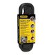 Stanley 31119 CordMax9 LP Polarized Low Profile 3-Outlet Indoor Extension Cord, 9-Feet, Black