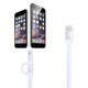 2-in-1 3.2-foot Lightning Cable/ Micro USB Charging Cable