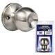 Chronos Dummy Stainless Steel Finish Door Lever Lock Set Knob Handle Set