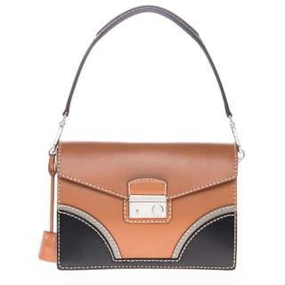 prada tan handbag - Prada Handbags - Overstock.com Shopping - Stylish Designer Bags.