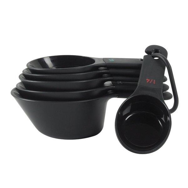 OXO Good Grips 6-piece Measuring Cup Set-Black
