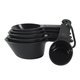 OXO Good Grips 6-piece Measuring Cup Set-Black