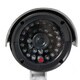 5-inch Black IR Dummy Security Camera