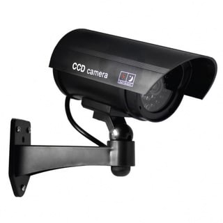 5-inch Black IR Dummy Security Camera